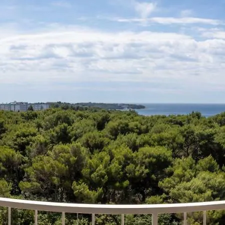 Апартаменты Panoramic Пула